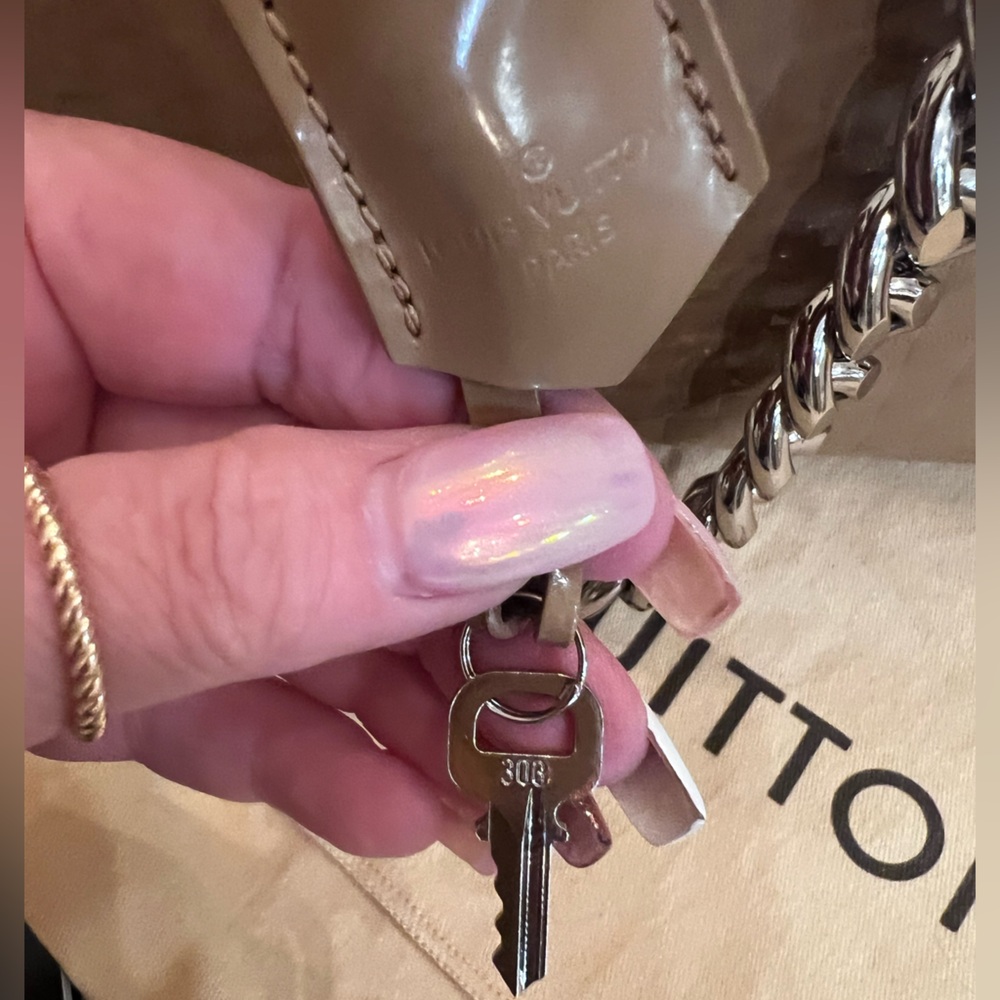 REDUCED TO SELL- Limited Edition Louis Vuitton Damier Facette Speedy Cube MM - Picture 15 of 16